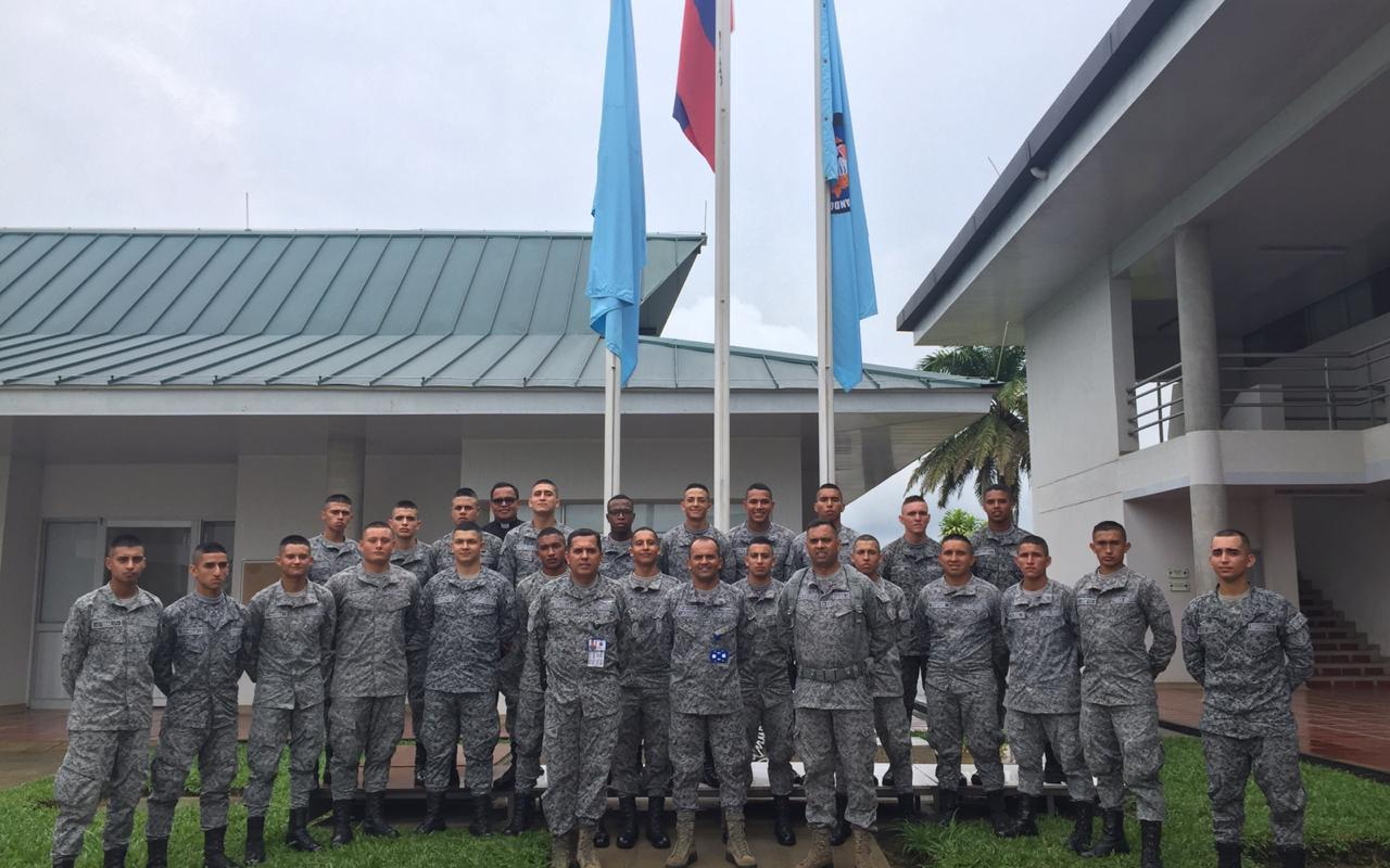23 soldados culminaron su servicio militar obligatorio en el Caquetá