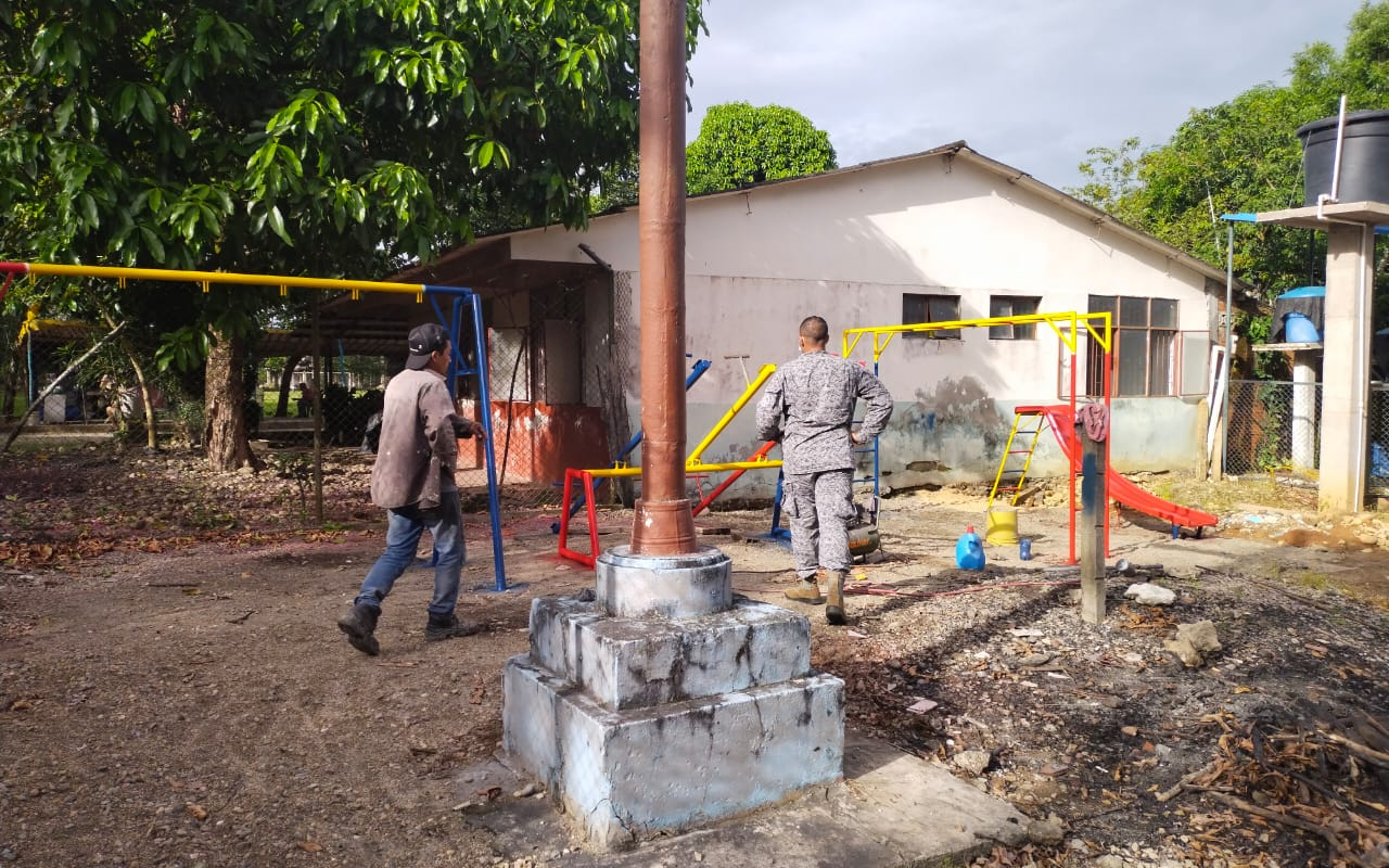 Así avanza en Villavicencio la ejecución del “Plan Corazón Amigo” de su Fuerza Aérea