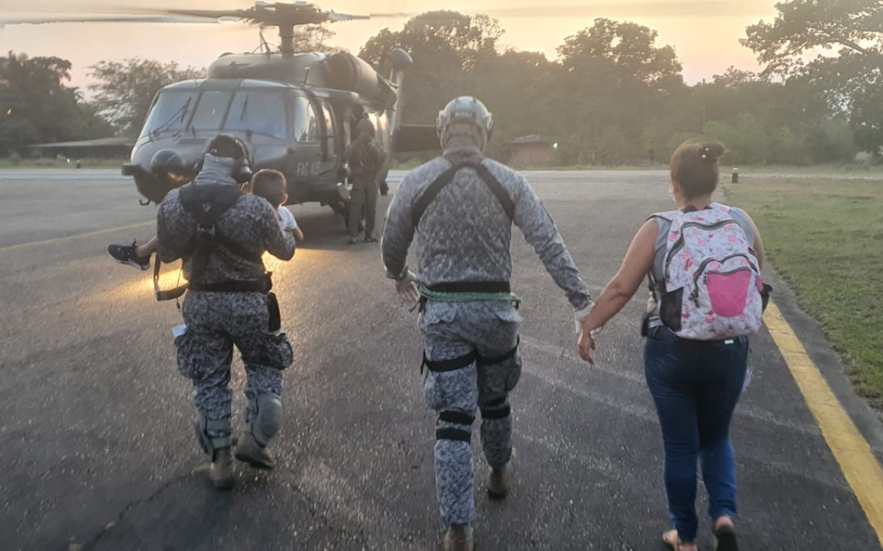Niño de seis años recibió oportuna atención médica luego de traslado aéreo