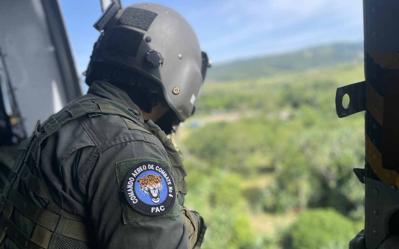 Operación en contra de la minería ilegal se desarrolló en Putumayo 