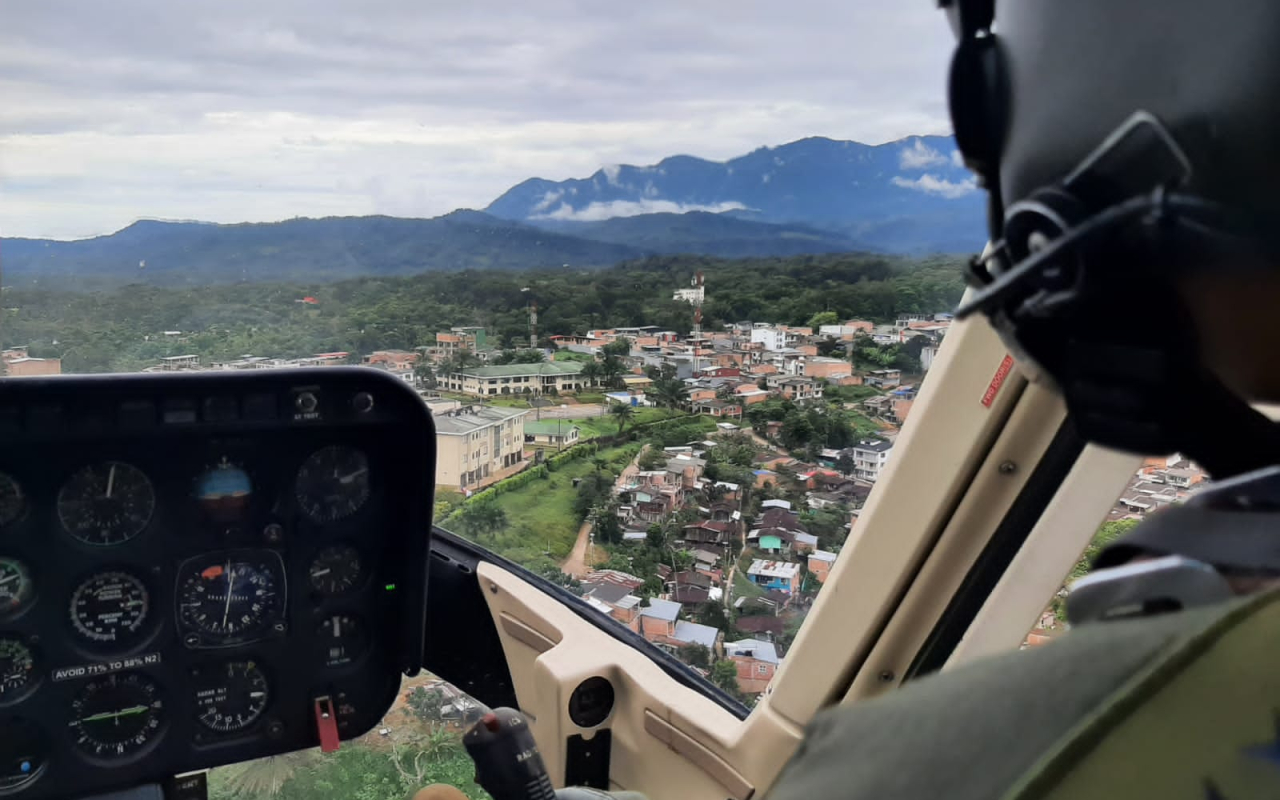 En medio del plan retorno su Fuerza Aérea hace presencia con la campaña Viaje Seguro