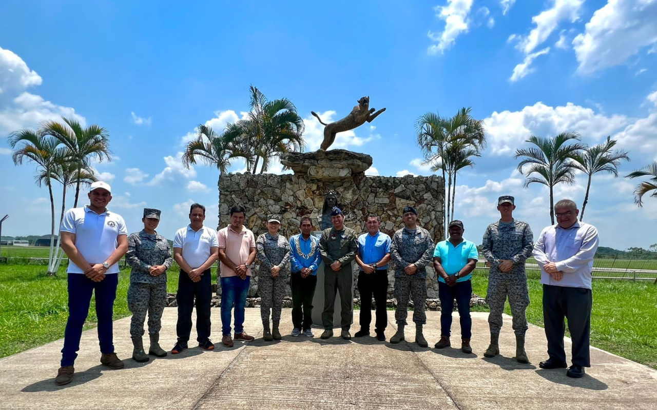Campesinos del Caquetá reciben visita de aliados estratégicos