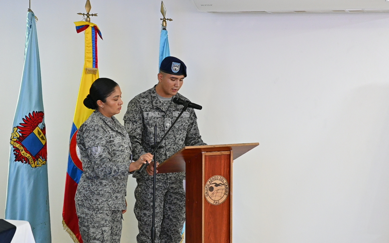 Imposición de boinas consolida al curso 02 de soldados profesionales en San Andrés