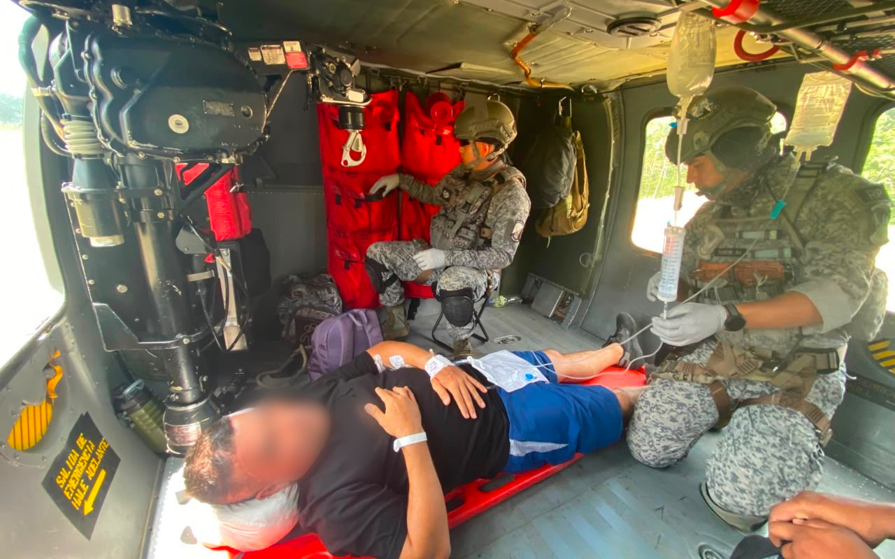 Traslado aeromédico hasta Cúcuta facilitó atención oportuna a hombre herido en Tibú