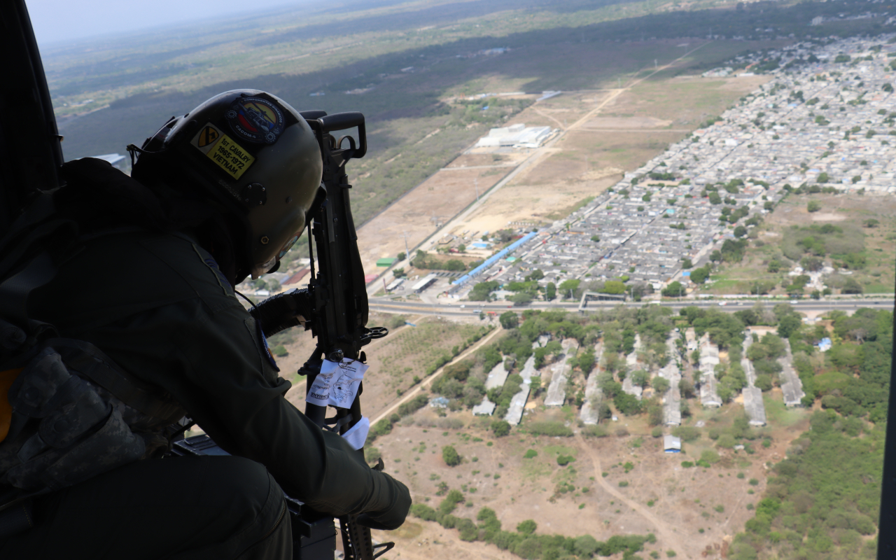 Vigilancia aérea fortalece la seguridad en el Atlántico