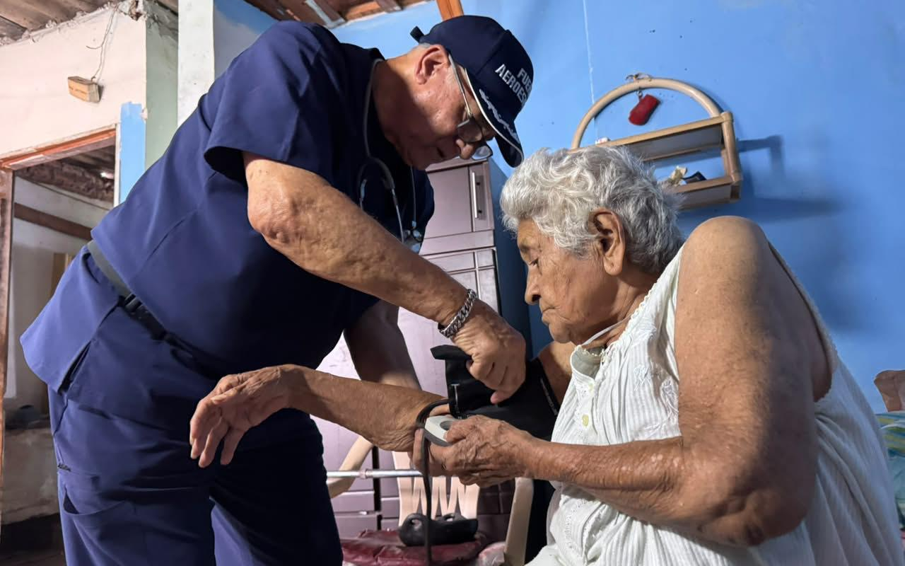 Especialistas, medicamentos y ayudas humanitarias llegaron gratuitamente a San Marino