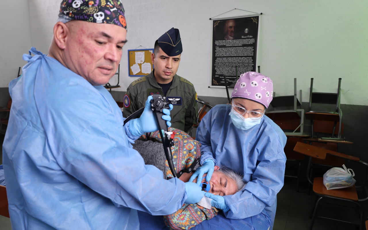 Histórica atención en salud marcó jornada binacional en la frontera 