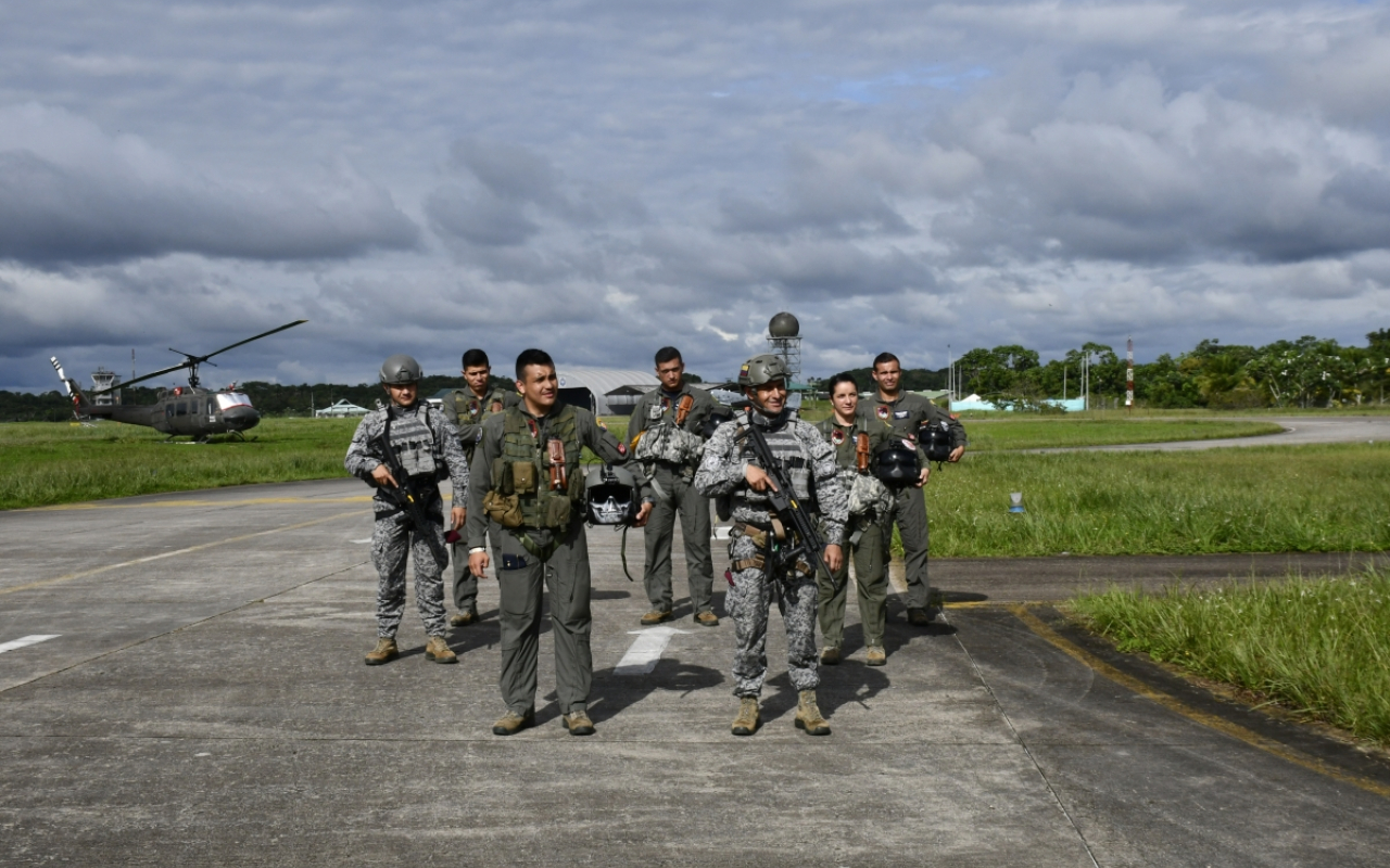 Una militar inspiración para las mujeres colombianas  
