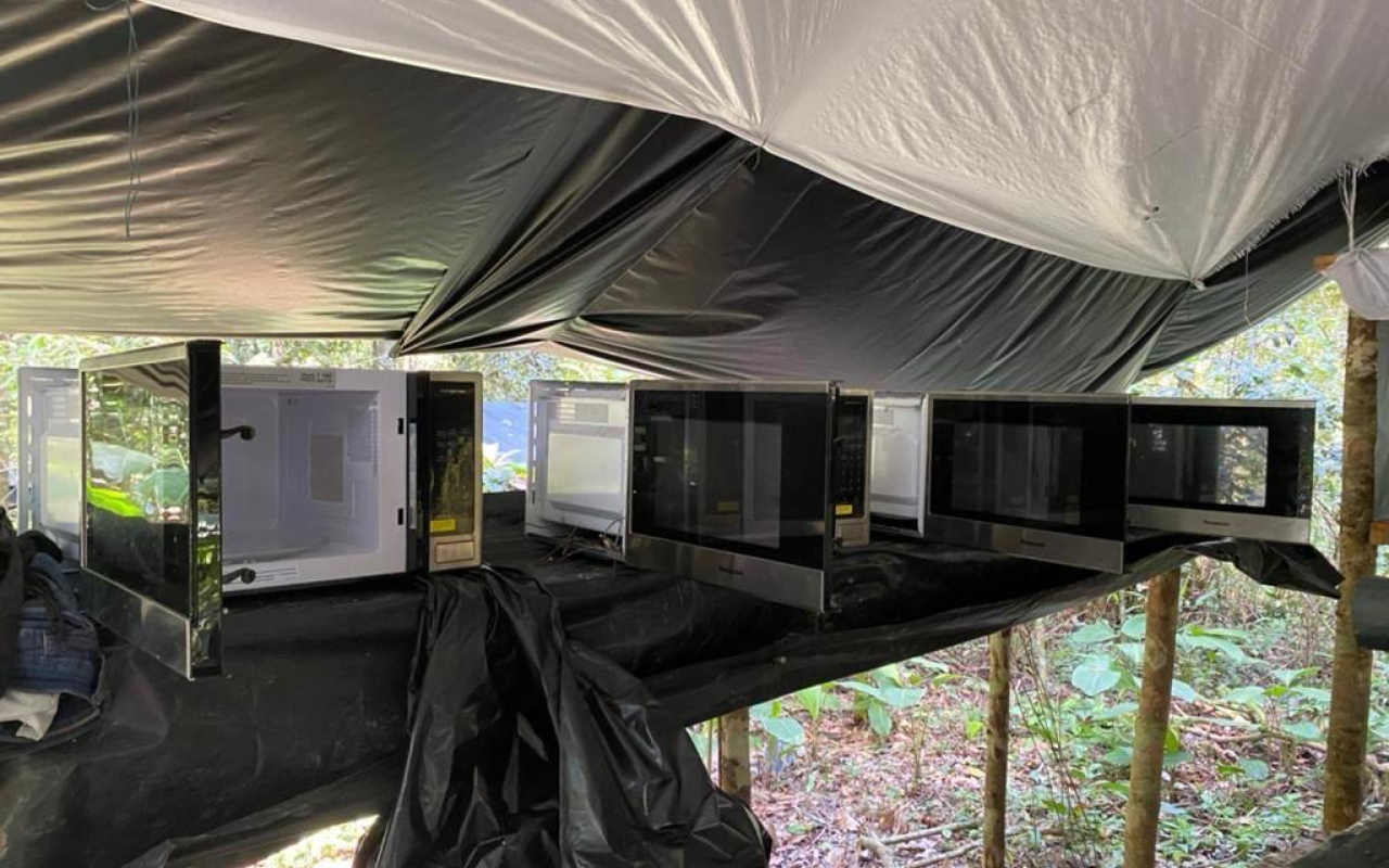 Laboratorio para el procesamiento de Clorhidrato de Cocaína fue inhabilitado en el Guaviare