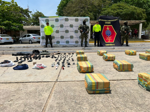 Centro de acopio de drogas ilícitas fue encontrado y destruído en Maicao, La Guajira
