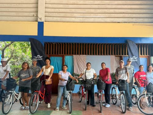 Bicicletas fueron entregadas a familias vulnerables en Malambo, Atlántico 