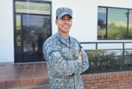 Más allá del uniforme, una vida al servicio de la comunidad