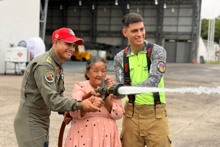 Adultos mayores vivieron una experiencia de bienestar y cercanía institucional