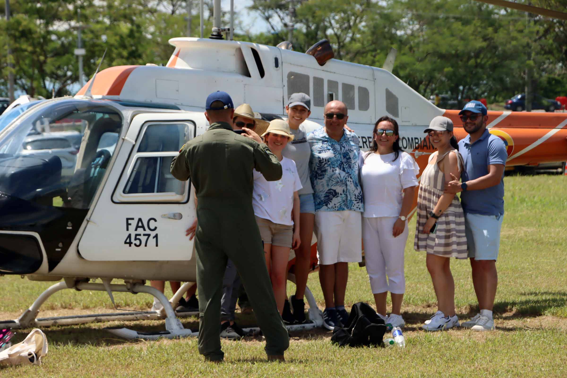 Air Fest 2022 un evento que reunió lo mejor del mundo militar y cívil.