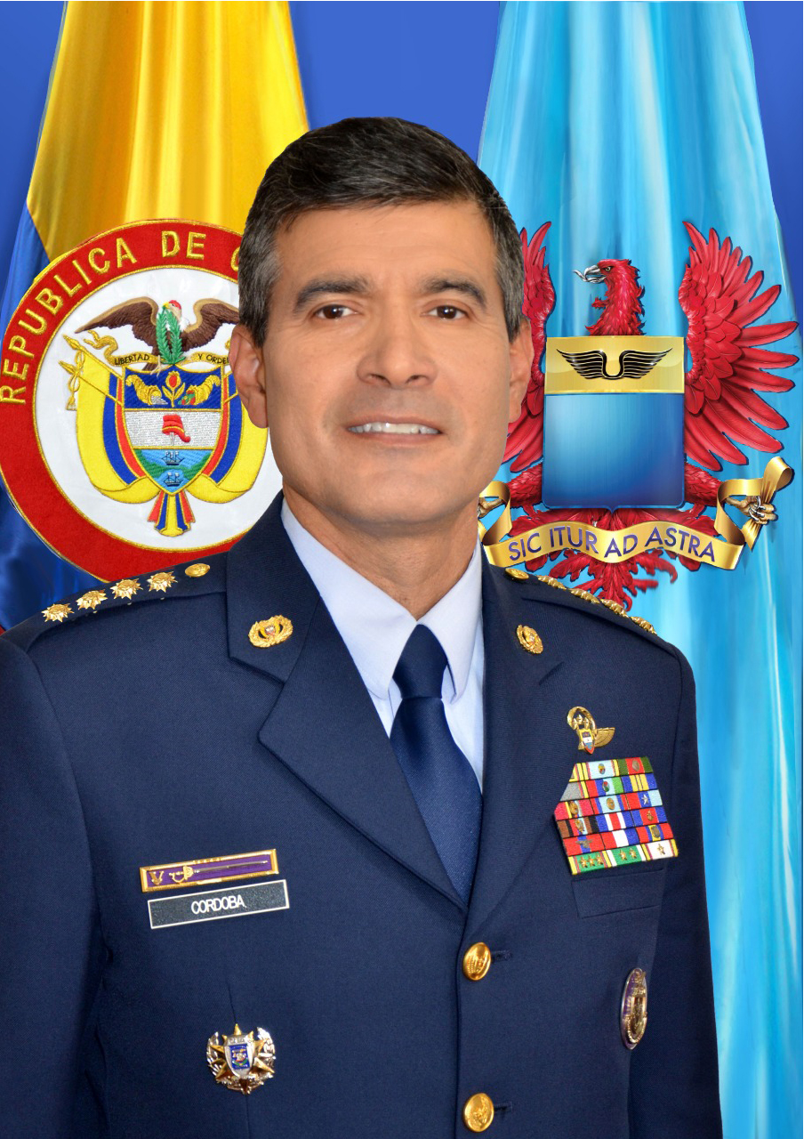 Mayor General Luis Carlos Córdoba