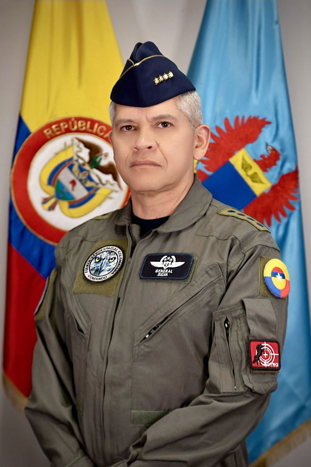 Mayor General Luis Carlos Córdoba