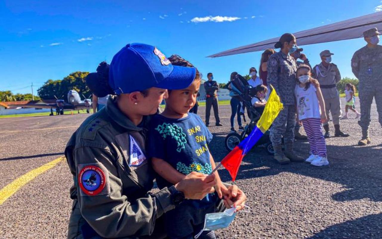 Niños de Puerto Salgar, Cundinamarca disfrutan de ‘Así se va a las estrellas’