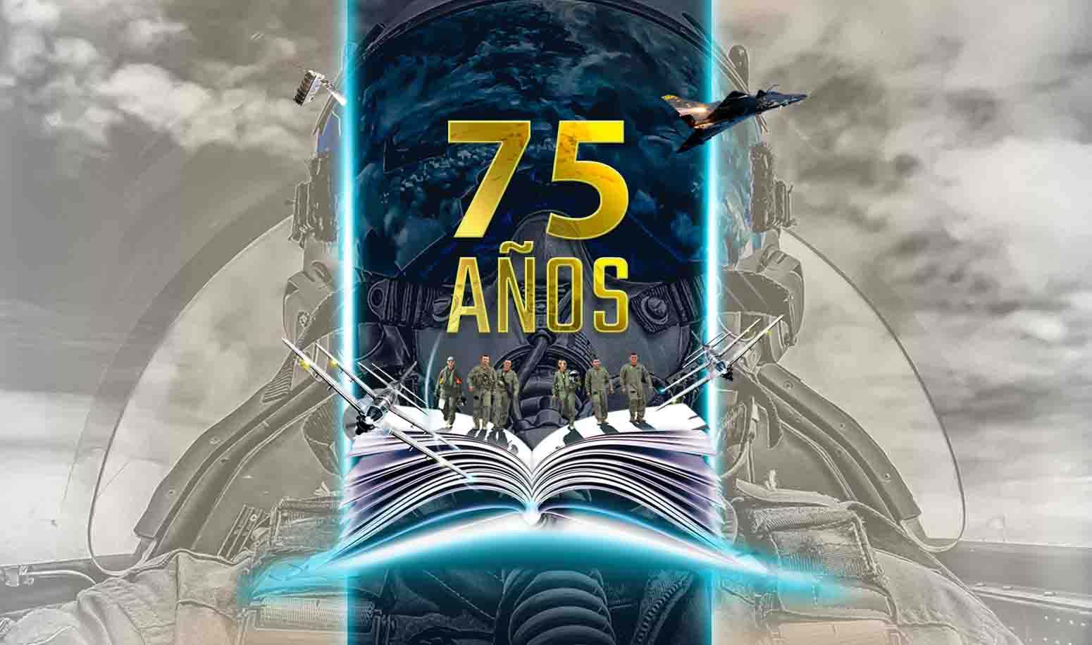Revista Aeronáutica 75 años